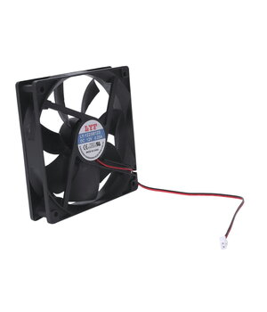 Ventilators DC12V 0,25A 120x120x25mm, 20dBA ± 10%, 1200RPM, 2-pin

 IVT1212M.jpg