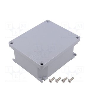 653.01 Enclosure: multipurpose; X: 115mm; Y: 140mm; Z: 60mm; ALUBOX; grey n62MEz7qcZ-f65Ue0aUb2Zog5LfvB2a1DIT84G8WSNM