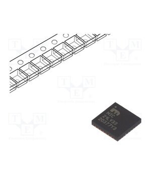 MIC21LV33YML-TR PMIC; DC/DC converter; Uin: 4.5÷36VDC; Uout: 0.6÷28VDC; VQFN32; SMD RhB8216gEMmribIW9VC3SteD99dJbMxTXIoGqIDfvvw