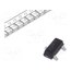 SMMBTA56LT1G Transistor: PNP; bipolar; 80V; 0.5A; 0.225W; SOT23,TO236AB GjROyRHQVfe5gmgMPIc109sC78xdgolVuPRp7xmu8qY