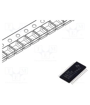 TPA3110D2PWPR IC: audio amplifier; Pout: 15W; 8÷26VDC; Ch: 2; Amp.class: D; 8Ω Mj69IvbjNuZGni9hzvGPKcrpzejfY3Td1Cdhlqq4yQM
