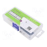 OKLEDT31203A Diode: LED-kit; THT; 3mm; 170pcs; 2.7÷3.4VDC; plastic box; 20mA; 30° ZvnPow7INSYHhEB9g0IkShOBEOrAqExWWIO_wS4qtqs