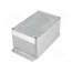 G117MF-IP67 Enclosure: multipurpose; X: 100mm; Y: 160mm; Z: 81mm; aluminium; IP67 JHfM1rkAUTP72wkMT4Tg6iZYwVz4g0G8oB2BBhtT1t0