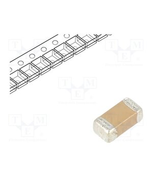 1206B104K101CT Capacitor: ceramic; MLCC; 100nF; 100V; X7R; ±10%; SMD; 1206 JVtmrhiFrDjG8fHJ47dqBIIgJRTxaFxGHJdiGsHj1f4