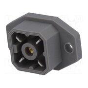 932092106 G 4 A 5 M GRAU Connector: rectangular; G; socket; male; PIN: 4; 10A; 50V; IP65; grey KXstZ3U-Y31rXuRGlhScHkON7ei__-ehwJIF-M0xWUs