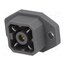 932092106 G 4 A 5 M GRAU Connector: rectangular; G; socket; male; PIN: 4; 10A; 50V; IP65; grey KXstZ3U-Y31rXuRGlhScHkON7ei__-ehwJIF-M0xWUs