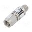 AT-120V Attenuator; SMA male,SMA female; straight; 50Ω; for cable; PTFE IgTVkVKnvdWvPiMagFbnpt50KGDXCHR5D9zlXocb9aE
