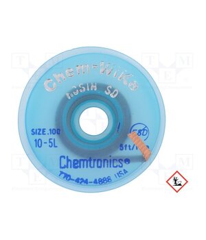 CW10-5L Tape: desoldering; halide-free,rosin,ROL0; W: 2.54mm; L: 1500mm KZaJKpSmaXUpgg7C03OIruHjAUrUPQi5xwaINm_oBWs