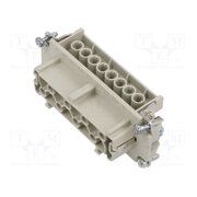 10240010 Connector: HDC; contact insert; female; EPIC H-BVE; PIN: 8; 16A w62yEJqkctd-IS4pkcps9c9tXeIyZRDfrgW-AQv-v5A