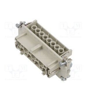 10240010 Connector: HDC; contact insert; female; EPIC H-BVE; PIN: 8; 16A w62yEJqkctd-IS4pkcps9c9tXeIyZRDfrgW-AQv-v5A