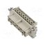 10240010 Connector: HDC; contact insert; female; EPIC H-BVE; PIN: 8; 16A w62yEJqkctd-IS4pkcps9c9tXeIyZRDfrgW-AQv-v5A