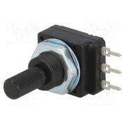 16PMI-22K Potentiometer: shaft; single turn; 22kΩ; 60mW; PCB; 6mm; plastic xHjyMq46KHFeV8H2jzKzLGus3cl6zMxE7W6QumvZjaU