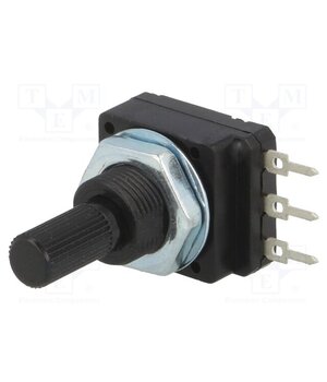 16PMI-22K Potentiometer: shaft; single turn; 22kΩ; 60mW; PCB; 6mm; plastic xHjyMq46KHFeV8H2jzKzLGus3cl6zMxE7W6QumvZjaU