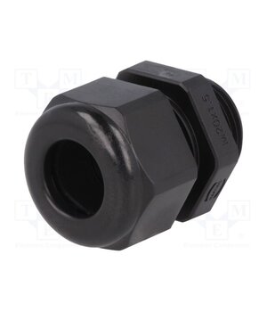 19000005185 Gland; IP68; thermoplastic; M20; 10÷14mm; black sV8HxsXnZdV1VJcg7GOTgVtTSA1viaaJaz7varKNHJA