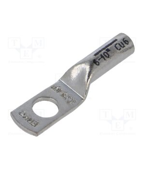 KCR_6-10/50 Tip: ring tube; M6; 10mm2; crimped; for cable; tinned; copper; 6.4mm EWkIQzIJ3Pi6P5scvfcNVOmGOrCnH4J9c5p6RjxVtsA