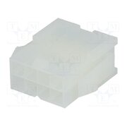 39-01-2081 Connector: wire-wire; plug; male; PIN: 8; Mini-Fit Jr; crimped; 2x4 5ipXnvIbgZNLXtpNLe3MxH7uz31x7iikLPChyhPeGiU