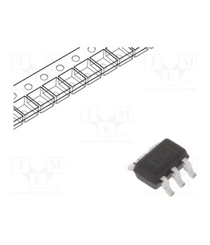 SN74LVC1G27DCKR IC: digital; NOR; Ch: 1; IN: 3; CMOS; SMD; SC70-5; 1.65÷5.5VDC; 10uA B6xXr39VC3bpZ0HoQC1FHktGcy8xJxKrNucECAs6J9g