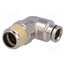 101470838 Push-in fitting; angled; nickel plated brass; Thread: BSP 3/8" oh1RAszXYnh59AHehngcF--mCIF976YGH9UL9SArD9A