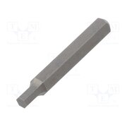 40619 Screwdriver bit; hex key; HEX 2.5mm; Overall len: 28mm; MICRO cZVTUnHRCZZ6V8ywgLGRIrY314Mv5MbvZ620Yx5zFrY
