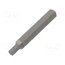 40619 Screwdriver bit; hex key; HEX 2.5mm; Overall len: 28mm; MICRO cZVTUnHRCZZ6V8ywgLGRIrY314Mv5MbvZ620Yx5zFrY