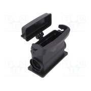 19430240257 Enclosure for connectors: HDC; size 24B; for panel mounting tJcGNTK-KBvL6ncvvIoCSLrcrQvZka62vFgmjeou0cg