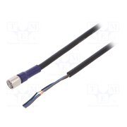 XS3F-LM8PVC3S5M Cable: for sensors/automation; M8; PIN: 3; straight; 5m; plug; 30VDC BvcqjxHbF8dc2Q-YvtgbP_sofIt6kBftVjAfFUtV6wk