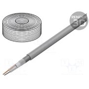 C128 GRAY Wire: microphone cable; 2x0.35mm2; grey; OFC; -15÷70°C 656x0bUQSIeNNTo9hB55lb14hs8SCfaJMX-HsPBwvG0