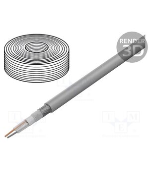 C128 GRAY Wire: microphone cable; 2x0.35mm2; grey; OFC; -15÷70°C 656x0bUQSIeNNTo9hB55lb14hs8SCfaJMX-HsPBwvG0