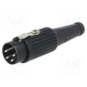 591-0400 Connector: DIN; plug; male; PIN: 4; 216°; straight; for cable; 34V; 2A KVDt9psUTlj8p6BhVDRDpt_NVlamds-u8UlHpQmaLc0