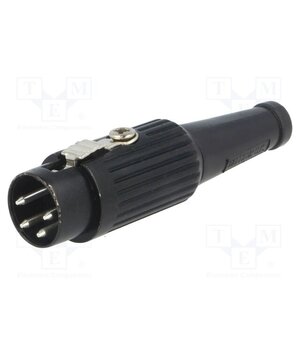 591-0400 Connector: DIN; plug; male; PIN: 4; 216°; straight; for cable; 34V; 2A KVDt9psUTlj8p6BhVDRDpt_NVlamds-u8UlHpQmaLc0