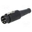 591-0400 Connector: DIN; plug; male; PIN: 4; 216°; straight; for cable; 34V; 2A KVDt9psUTlj8p6BhVDRDpt_NVlamds-u8UlHpQmaLc0