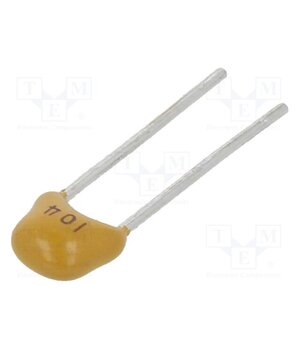 CT40805B104K500F1R Capacitor: ceramic; 100nF; 50V; X7R; ±10%; THT; 2.54mm 7PdtBQ0r0lJHATZ6LTfgD2CUwW44hZAtnWX9oYKJDlU