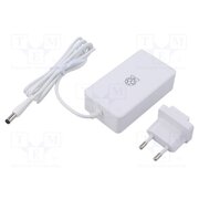 KSA-48E-080600D5/EU, BUILD HAT PSU, EU Accessories: power supply; white; 1.5m; 100÷240VAC; 6A; 8VDC; 48W xuu1cvbvykACRSpf64UgdkgO60FuKGJvn_QdpX2FuJ4