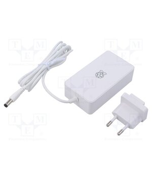 KSA-48E-080600D5/EU, BUILD HAT PSU, EU Accessories: power supply; white; 1.5m; 100÷240VAC; 6A; 8VDC; 48W xuu1cvbvykACRSpf64UgdkgO60FuKGJvn_QdpX2FuJ4