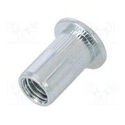 1742R-A M10 Rivet nuts; M10; steel; Ømount.hole: 13mm; L: 13mm; 10pcs. L3nmbwfyQMG1XbsiUgnEVLOE83eL04rD2XqUooNvFaY