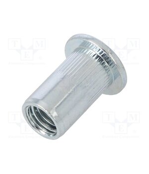 1742R-A M10 Rivet nuts; M10; steel; Ømount.hole: 13mm; L: 13mm; 10pcs. L3nmbwfyQMG1XbsiUgnEVLOE83eL04rD2XqUooNvFaY
