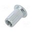 1742R-A M10 Rivet nuts; M10; steel; Ømount.hole: 13mm; L: 13mm; 10pcs. L3nmbwfyQMG1XbsiUgnEVLOE83eL04rD2XqUooNvFaY