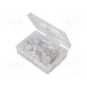 OKLEDT8050RPW Diode: LED-kit; THT; 8mm; 50pcs; red/green; 3÷15VDC; plastic box E-RGetFjYnoOsFreL3-YhPF4cCzjixHILPqQVJCLeWM