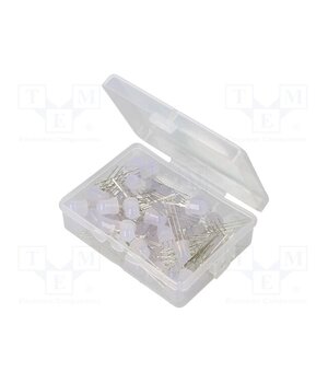 OKLEDT8050RPW Diode: LED-kit; THT; 8mm; 50pcs; red/green; 3÷15VDC; plastic box E-RGetFjYnoOsFreL3-YhPF4cCzjixHILPqQVJCLeWM