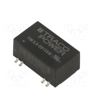 TIM 3.5-0913SM Converter: DC/DC; 3.5W; Uin: 4.5÷12VDC; Uout: 15VDC; Iout: 234mA; SMT zWfgk2LQd7_lifm9fh8zJ-zjdr6SYPpXuiYIz5AGx6I