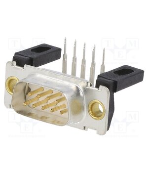 DE09P564TXLF Connector: D-Sub; PIN: 9; socket; male; on PCBs; angled 90°; THT vxyeRnKQoPo7vuSO8SKwosJ_lBPODHk3yNKIvVpubTA