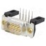 DE09P564TXLF Connector: D-Sub; PIN: 9; socket; male; on PCBs; angled 90°; THT vxyeRnKQoPo7vuSO8SKwosJ_lBPODHk3yNKIvVpubTA