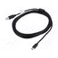CA-USBA-14CC-0030-BK Cable; USB 2.0; USB B plug,USB C plug; gold-plated; 3m; black BMitChE5G5n1jmVm1idvKukZEsfpArO6xh99VHY11fk