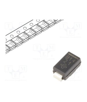 B140-E3/61T Diode: Schottky rectifying; SMA; SMD; 40V; 1A; 7 inch reel hhNkYJgshTPUkUnZM5T9w4AQVwwqRcvwxcDYBaxOl5c