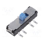 MMS 228 T Switch: slide; Pos: 2; SPDT; 0.3A/6VDC; ON-ON; PCB; Leads: flat pin lRQtzUYqwC7kLctFCnmU74m2N4CPJtvEZkghRHgmw0s