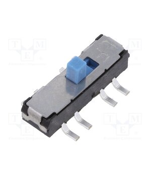 MMS 228 T Switch: slide; Pos: 2; SPDT; 0.3A/6VDC; ON-ON; PCB; Leads: flat pin lRQtzUYqwC7kLctFCnmU74m2N4CPJtvEZkghRHgmw0s