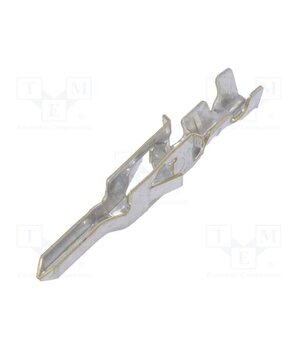 39-00-0048 Contact; male; Mini-Fit Jr; brass; tinned; 28AWG÷22AWG; crimped G5LFDXm2byDzufZlCDkXK2-8Z7Aa-GK3ETbSWeYBRxc