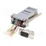 2112-0105-11 Transition: adapter; D-Sub 9pin male,RJ45 socket r6UvJ_46b2E8T8zGo1HE17Jw5NGiKOUWr5DwAe3hfRo