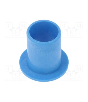 A181FM-1012-17 Bearing: sleeve bearing; with flange; Øout: 12mm; Øint: 10mm; blue zrF95GIf8TwRIGeWvpxE0HguZnp8hy4DOwPgB1dgGrE