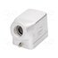 19628061540 Enclosure for connectors: HDC; size 6B; for cable; IP65; angled OKkm3FNg3W601JGNT2dtEPJXYqJP3HCZjBDysw5jRD8